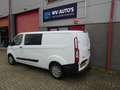 Ford Transit Custom 290 2.2 TDCI L2H1 Trend DC 6 pers airco Blanc - thumbnail 2