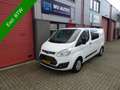 Ford Transit Custom 290 2.2 TDCI L2H1 Trend DC 6 pers airco Blanc - thumbnail 1