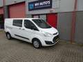 Ford Transit Custom 290 2.2 TDCI L2H1 Trend DC 6 pers airco Blanc - thumbnail 4