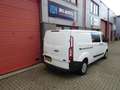 Ford Transit Custom 290 2.2 TDCI L2H1 Trend DC 6 pers airco Blanc - thumbnail 3
