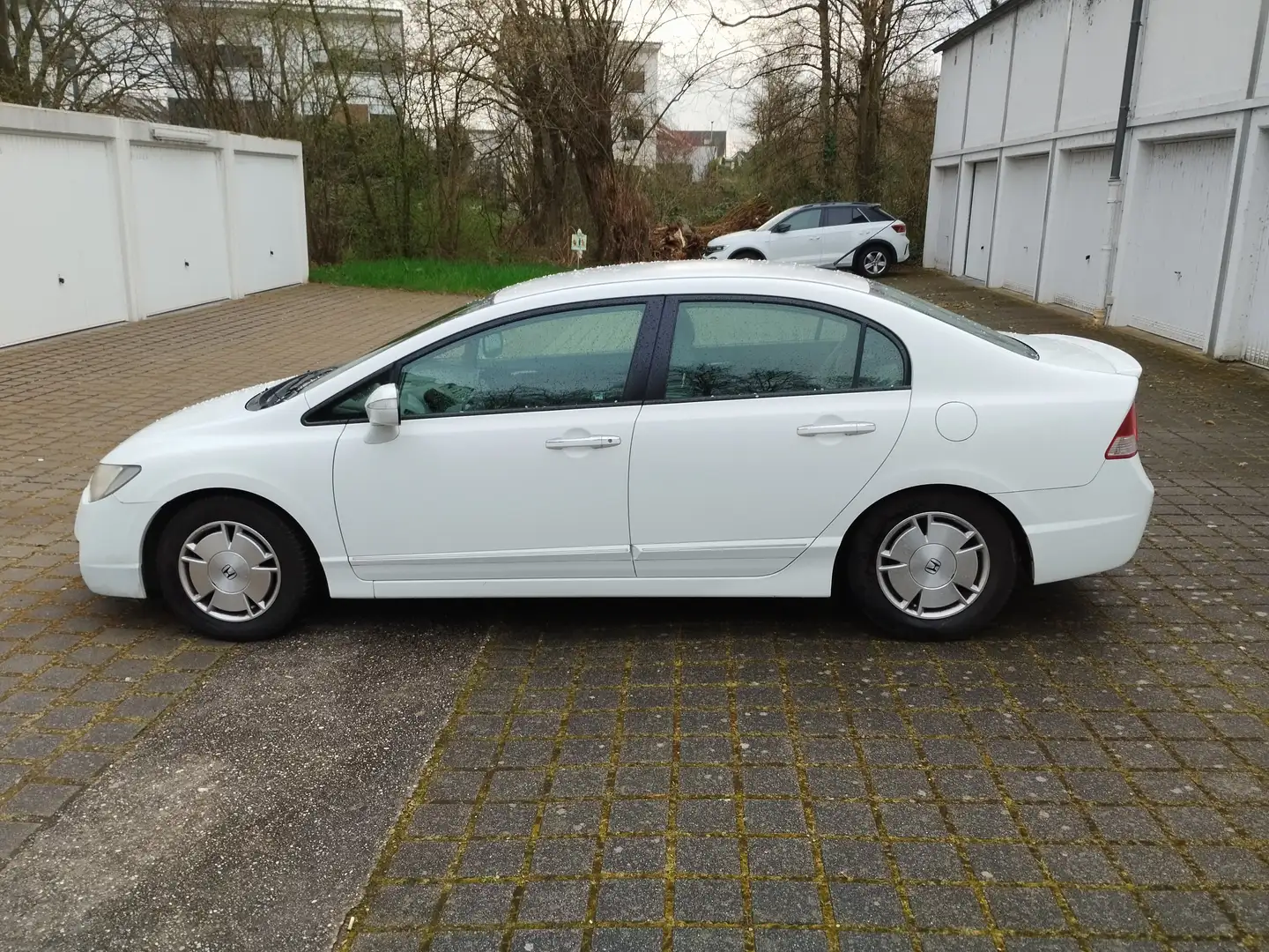 Honda Civic Civic Hybrid Hybrid 1.3i-DSI i-VTEC IMA CVT Comfor Fehér - 1
