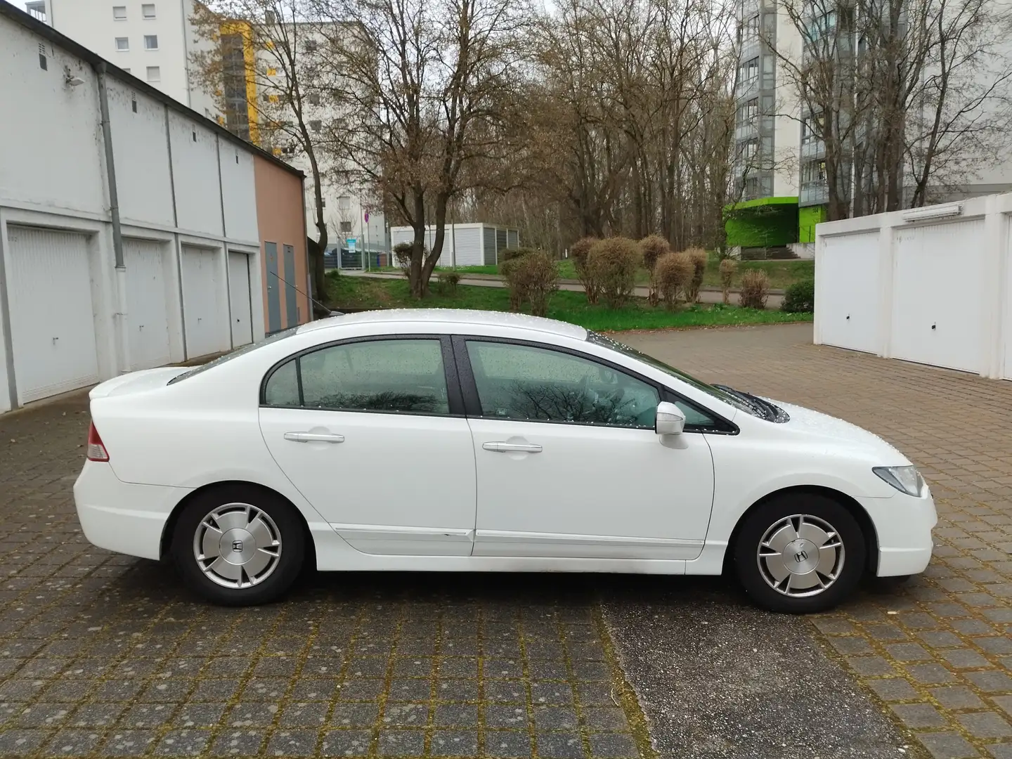 Honda Civic Civic Hybrid Hybrid 1.3i-DSI i-VTEC IMA CVT Comfor Fehér - 2