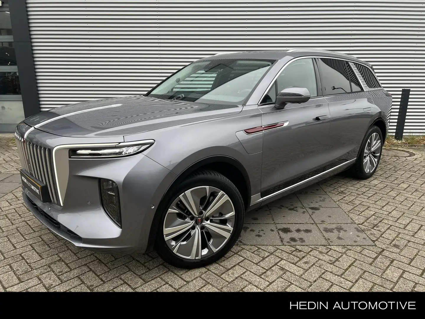 Hongqi E-HS9 Executive 99 kWh | 7-persoons | 21" velgen | 360° Gris - 1