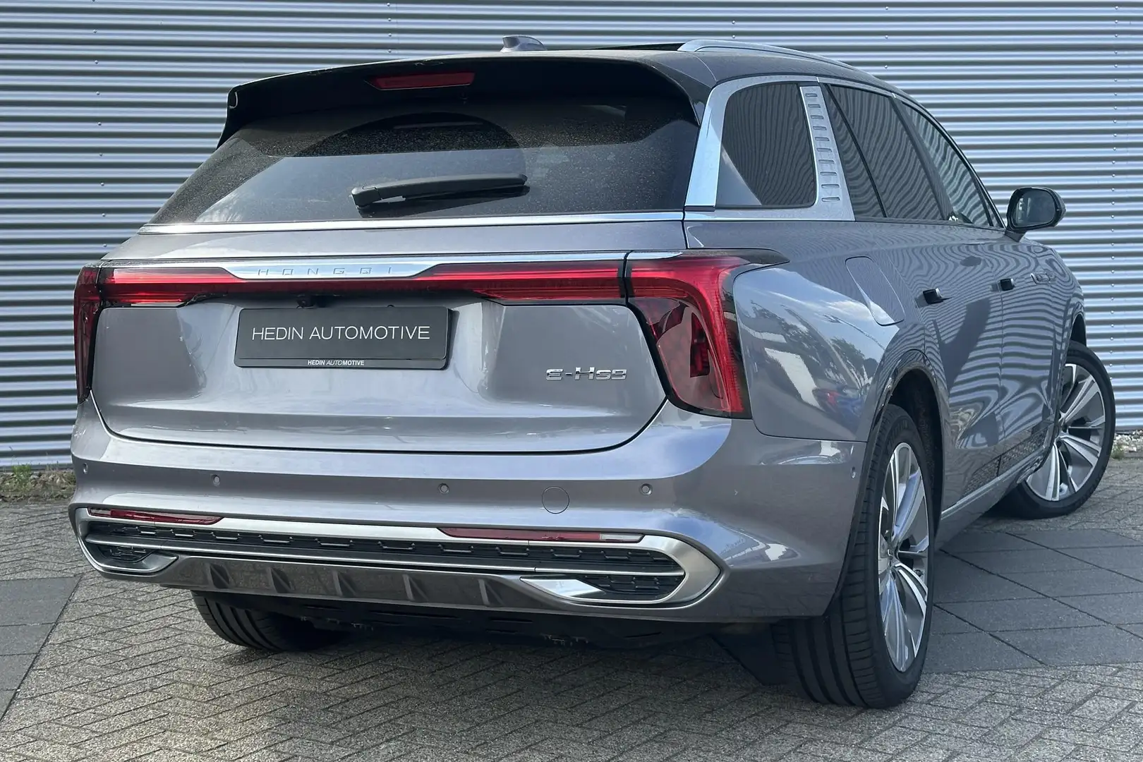 Hongqi E-HS9 Executive 99 kWh | 7-persoons | 21" velgen | 360° Grijs - 2