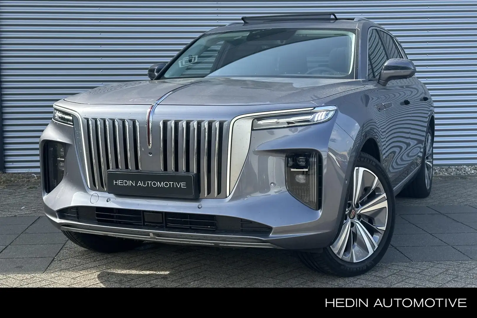 Hongqi E-HS9 Executive 99 kWh | 7-persoons | 21" velgen | 360° Grijs - 1