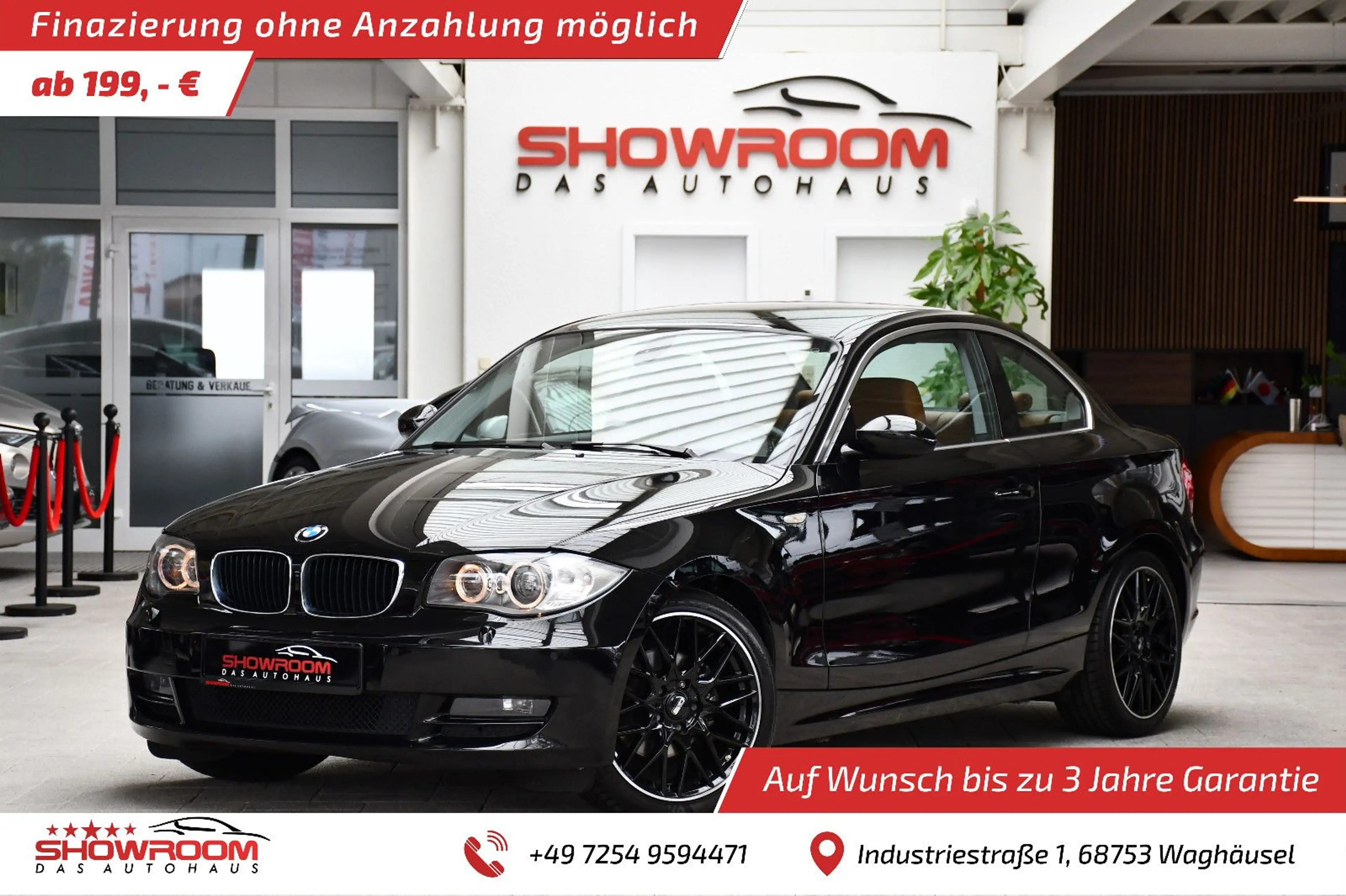 BMW 125 i Coupe 3.0 6 Zyl Autmatik Leder nur 85tkm!