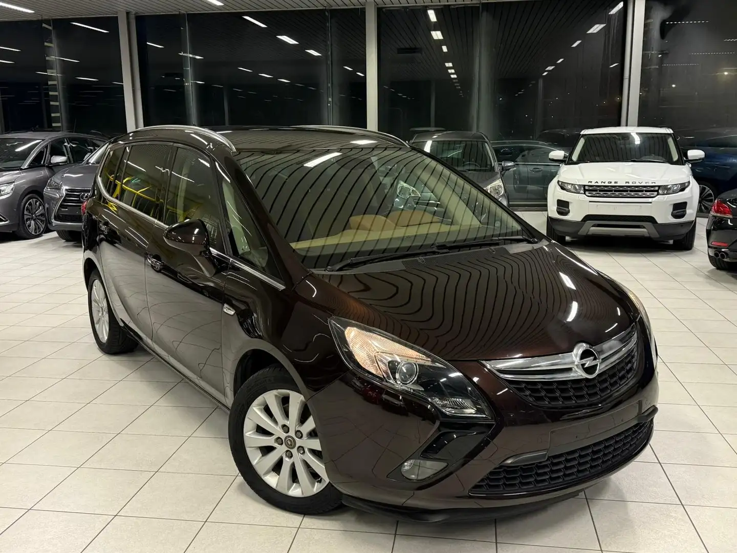 Opel Zafira 1.4i 103Kw 7PL Euro 5 Année 11/2012, 120.000Km Bronze - 1