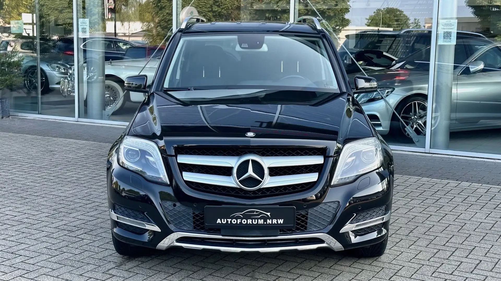 Mercedes-Benz GLK 350 GLK 350 4Matic (204.988) Schwarz - 2