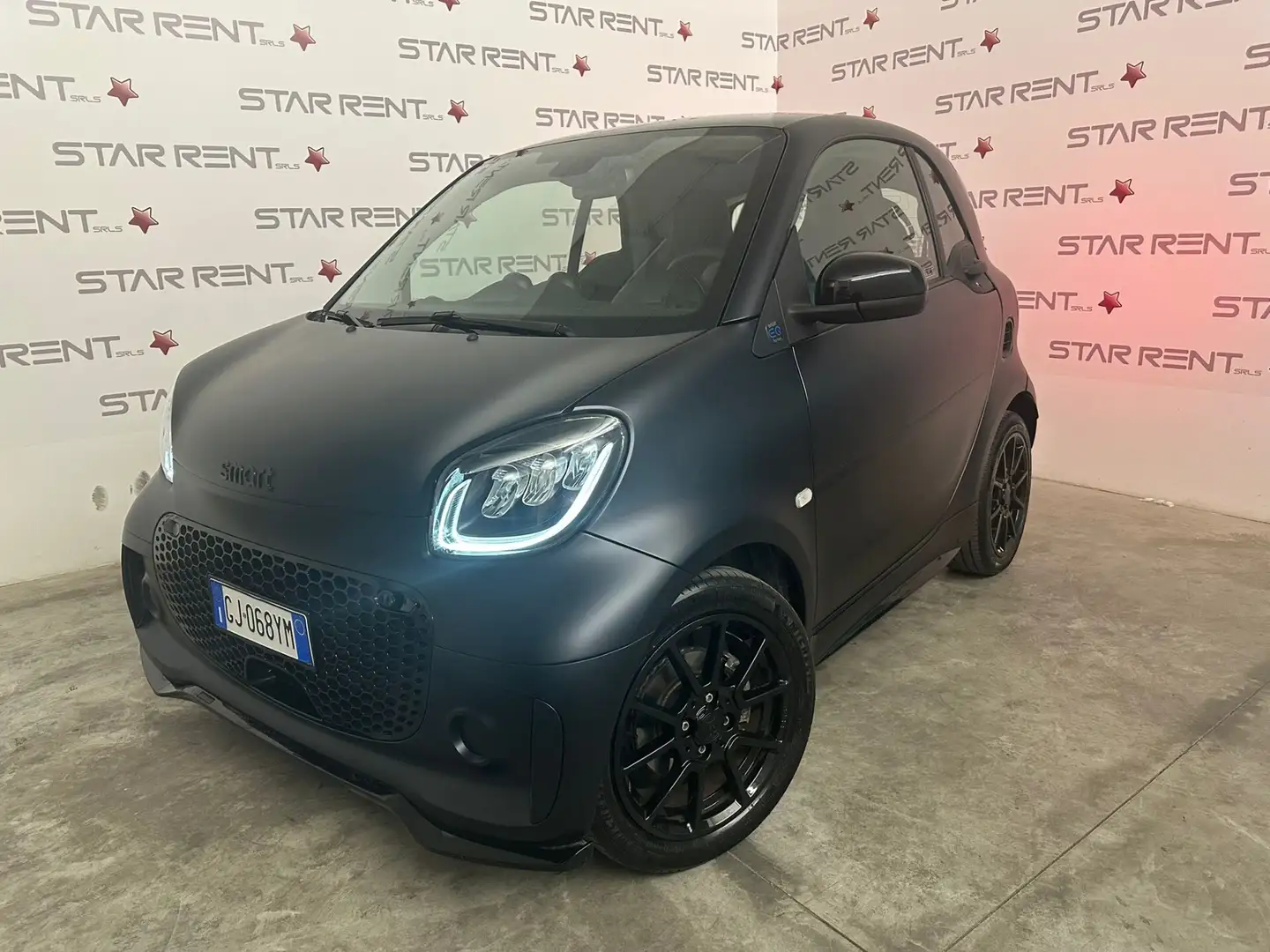 smart forTwo EQ BRABUS BLUEDAWN EDITION Blu/Azzurro - 1