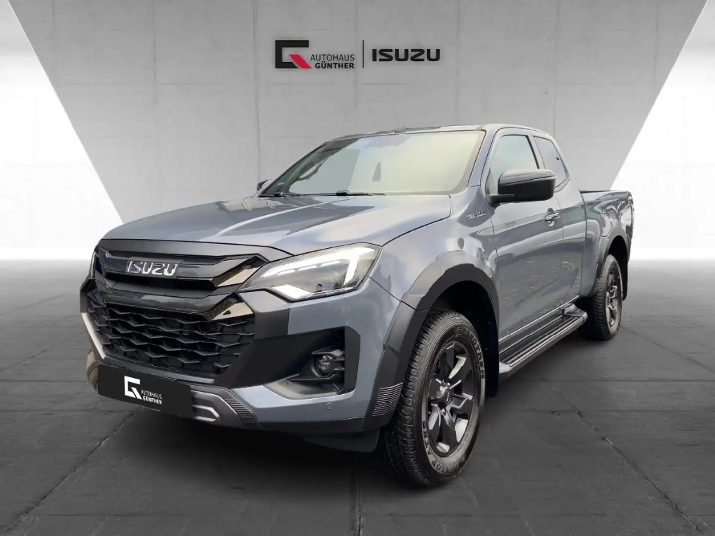 Isuzu D-Max V-CROSS SpaceCab Automatik 4WD/Winter/Leder Gris - 1