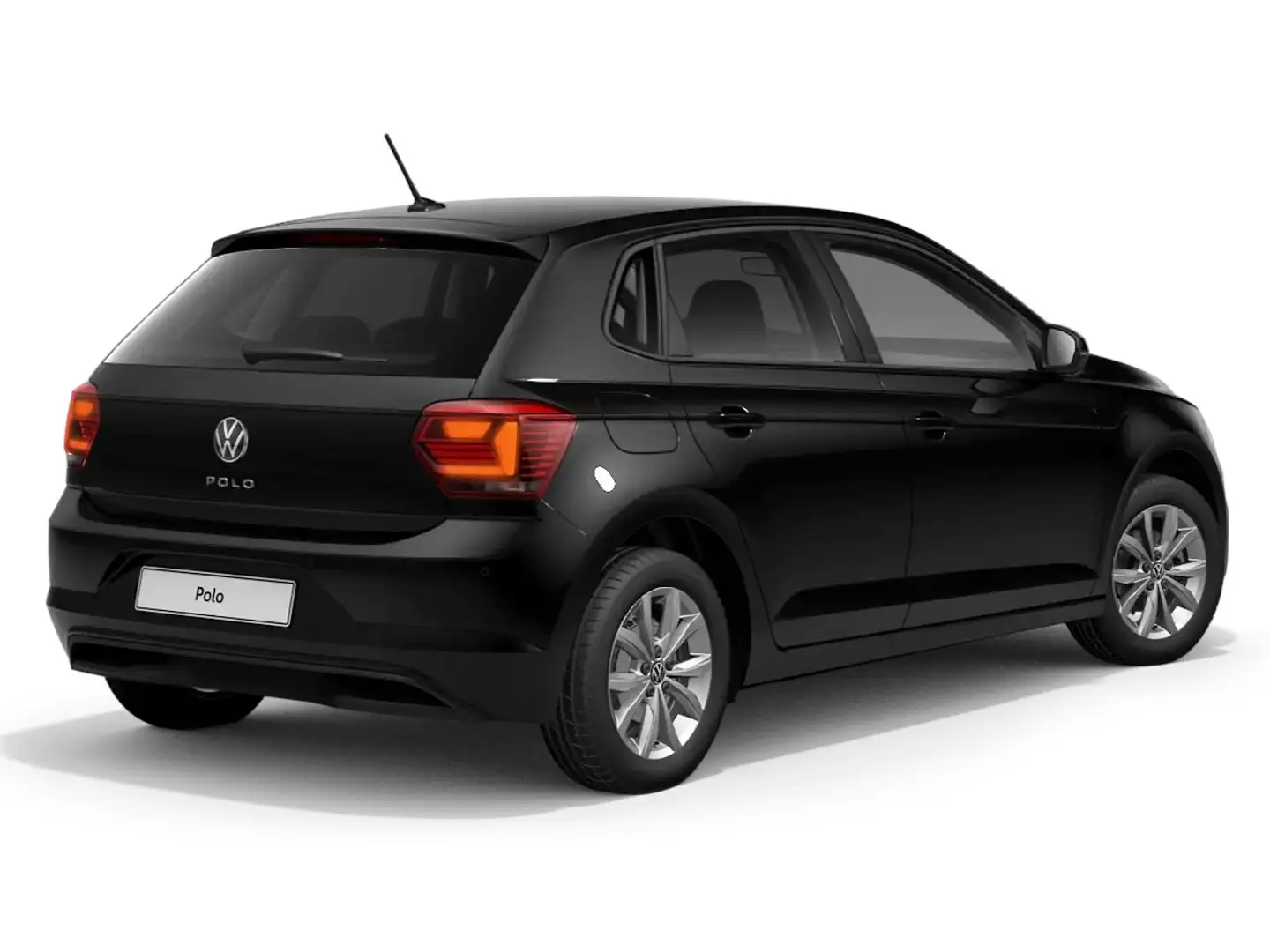 Volkswagen Polo 1.0 TSI Highline ACC PDC SHZ APP Negro - 2