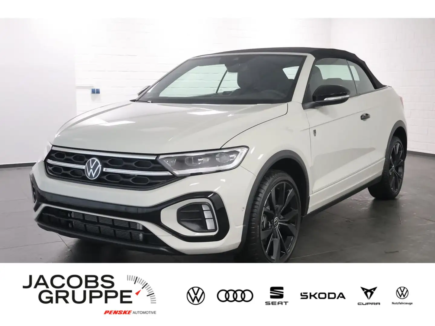 Volkswagen T-Roc Cabriolet 1.5 TSI R-Line DSG,Navi,Matri Grau - 1