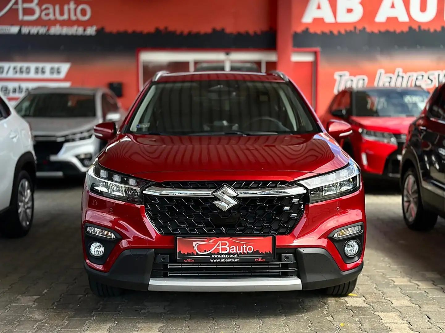 Suzuki S-Cross 1,4 Hybrid ALLGRIP shine Aut. TAGESZULASSUNG Rot - 2