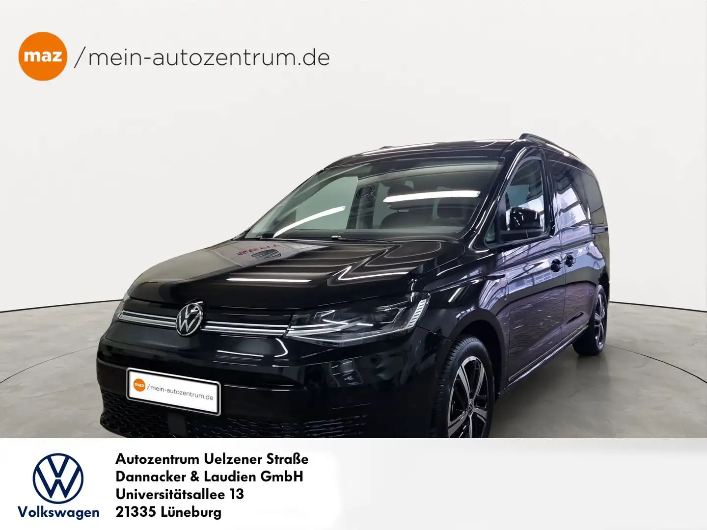 Volkswagen Caddy Life Maxi 'Dark Label' 7-Sitzer Motor: 1,5 l Schwarz - 1