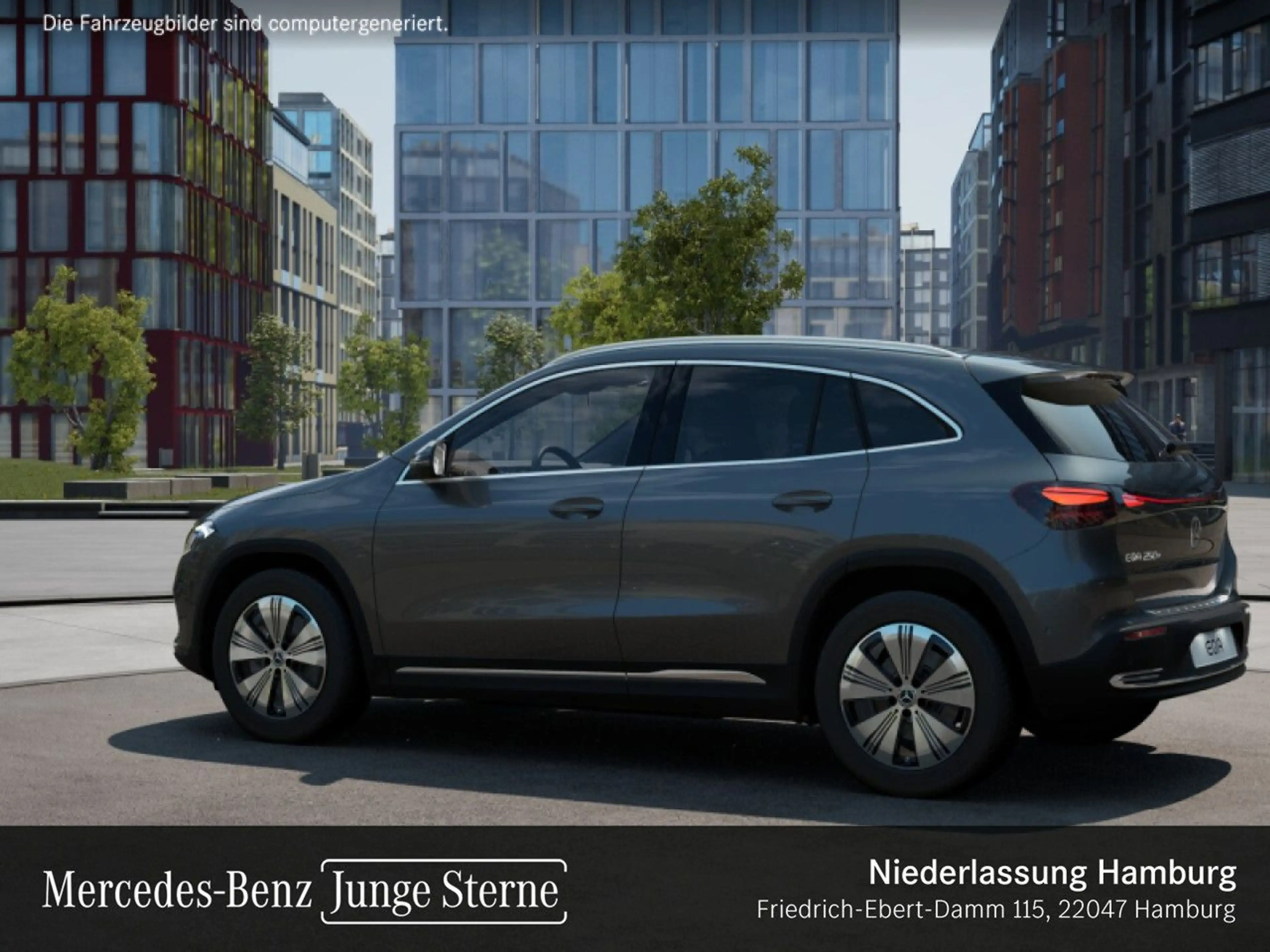 Mercedes-Benz EQA 250 PROG+ADVANCED+PANO+360+MEMORY+SPUR — photo 15