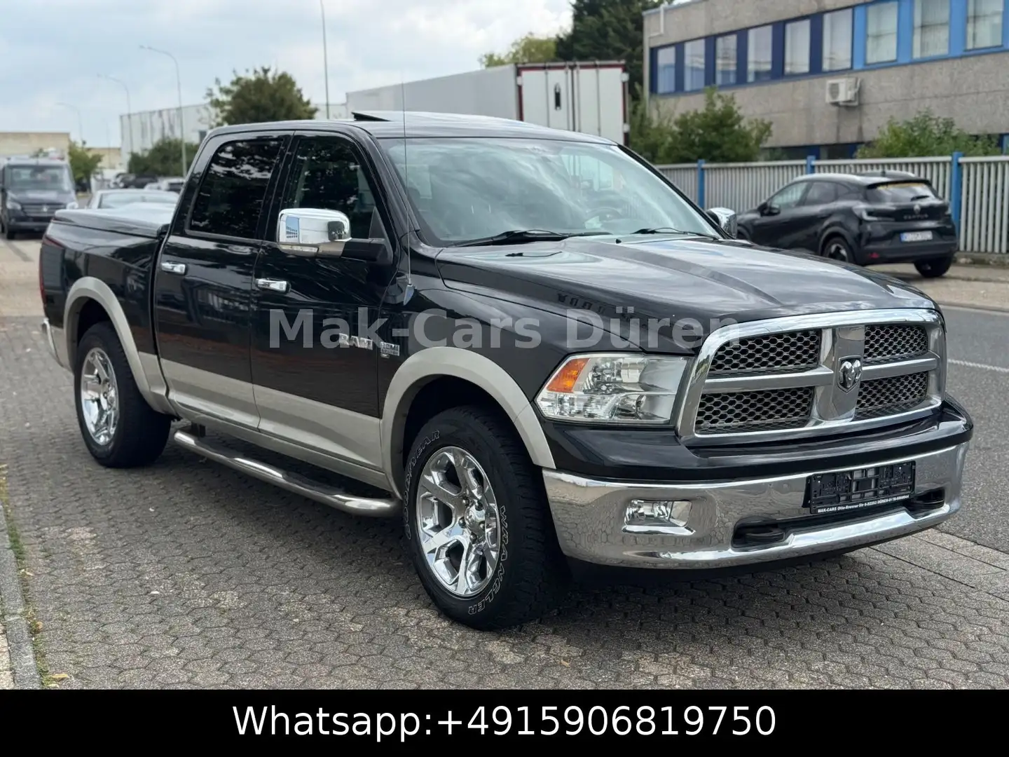 Dodge RAM /Larami/Navi/Kamera/Klima/SHZ/SKL/Leder/LPG Negru - 2