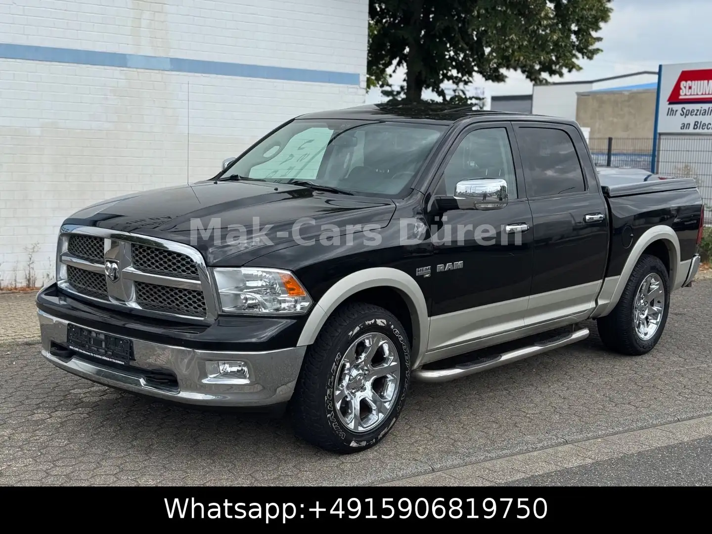Dodge RAM /Larami/Navi/Kamera/Klima/SHZ/SKL/Leder/LPG Negru - 1
