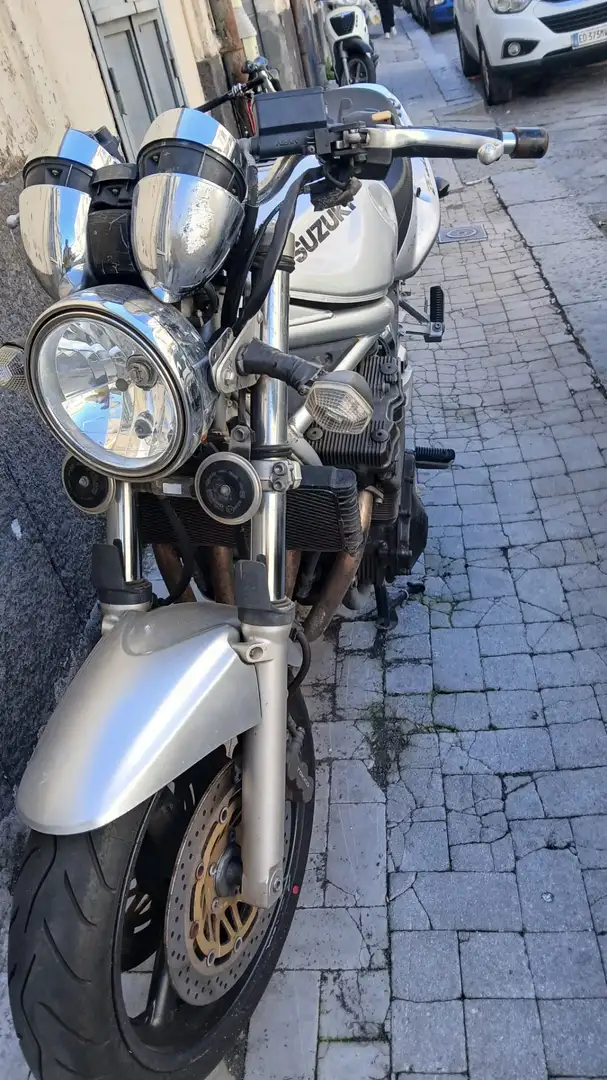 Suzuki GSF 1200 Plateado - 2
