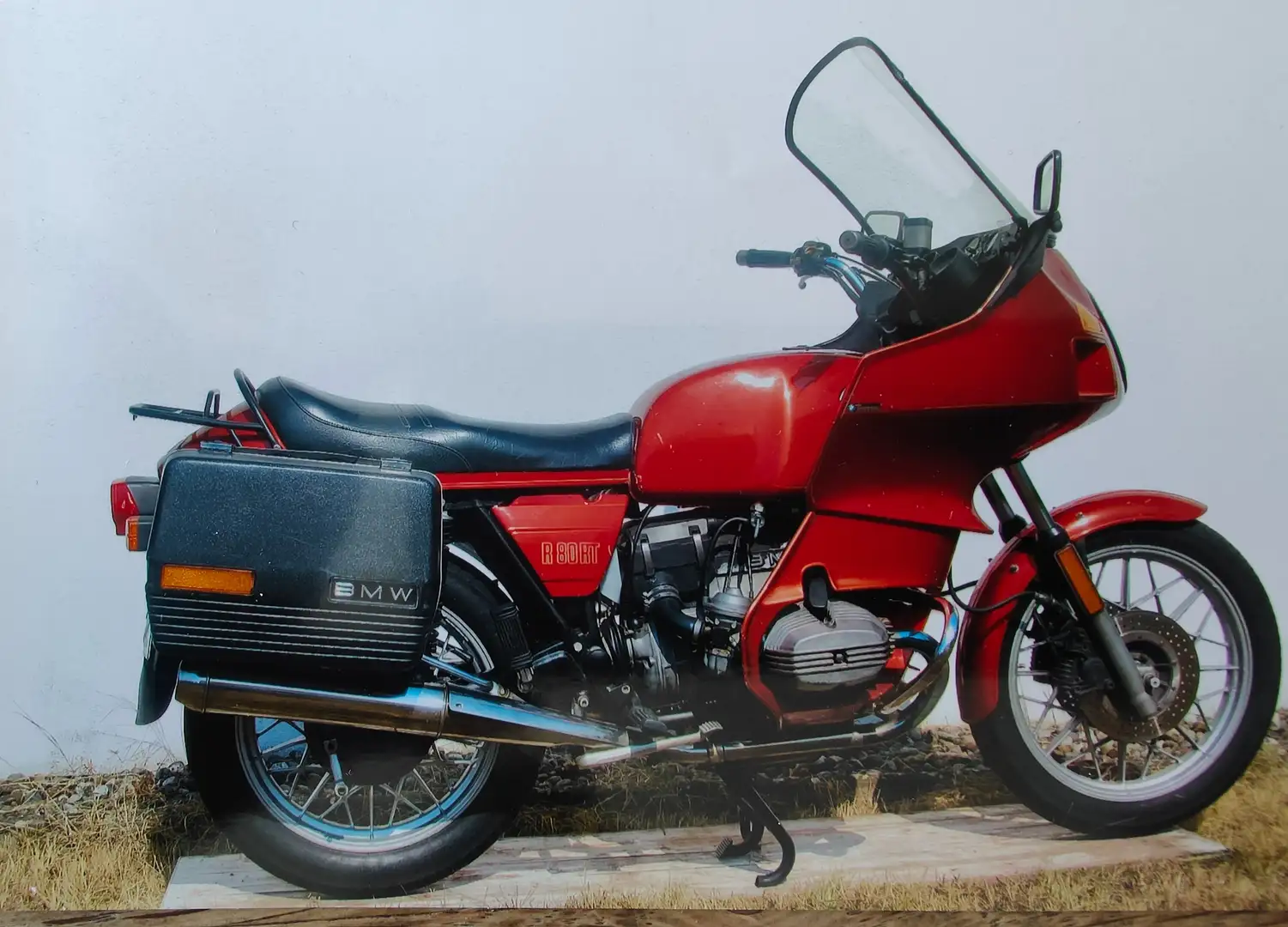 BMW R 80 RT Red - 1