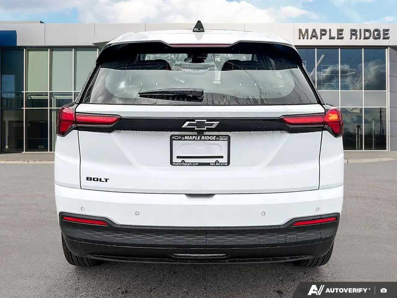 Chevrolet Bolt fotografie Chevrolet Bolt