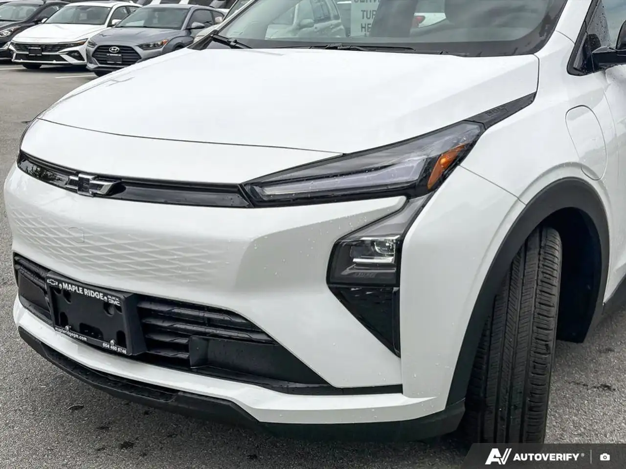 Chevrolet Bolt fotografie Chevrolet Bolt