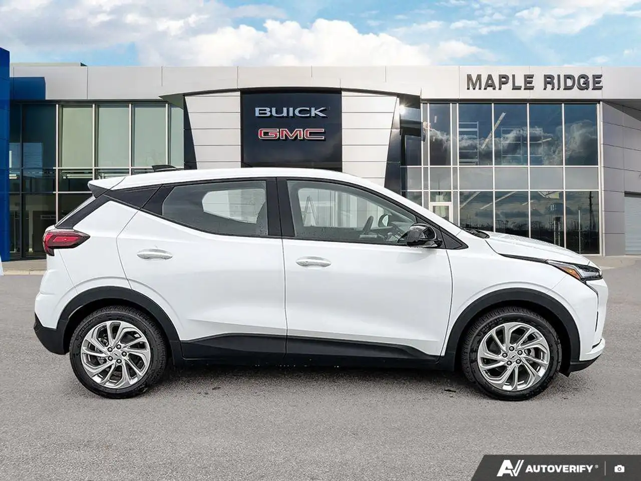 Chevrolet Bolt fotografie Chevrolet Bolt