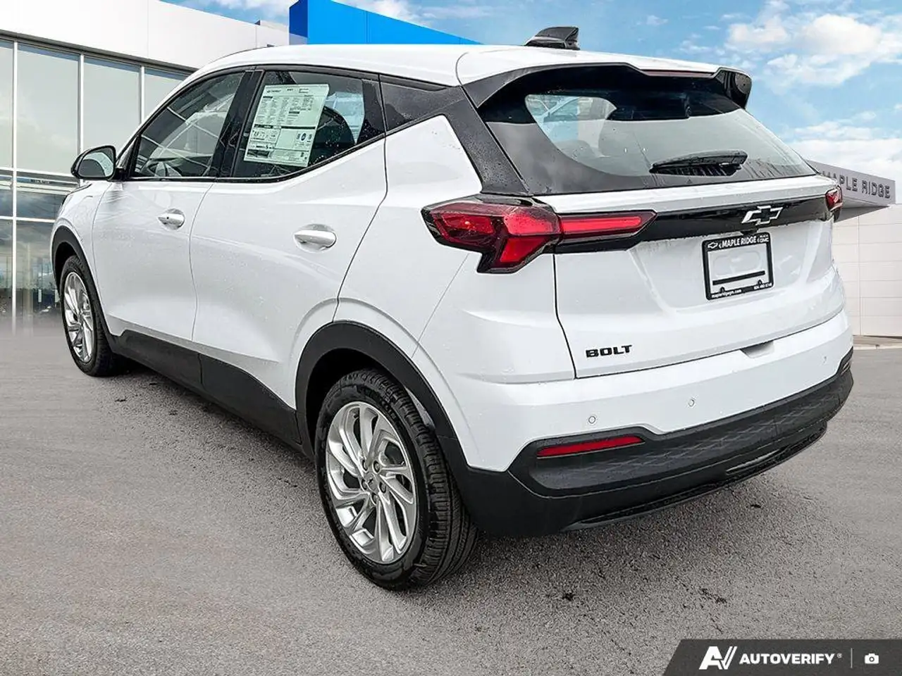 Chevrolet Bolt fotografie Chevrolet Bolt