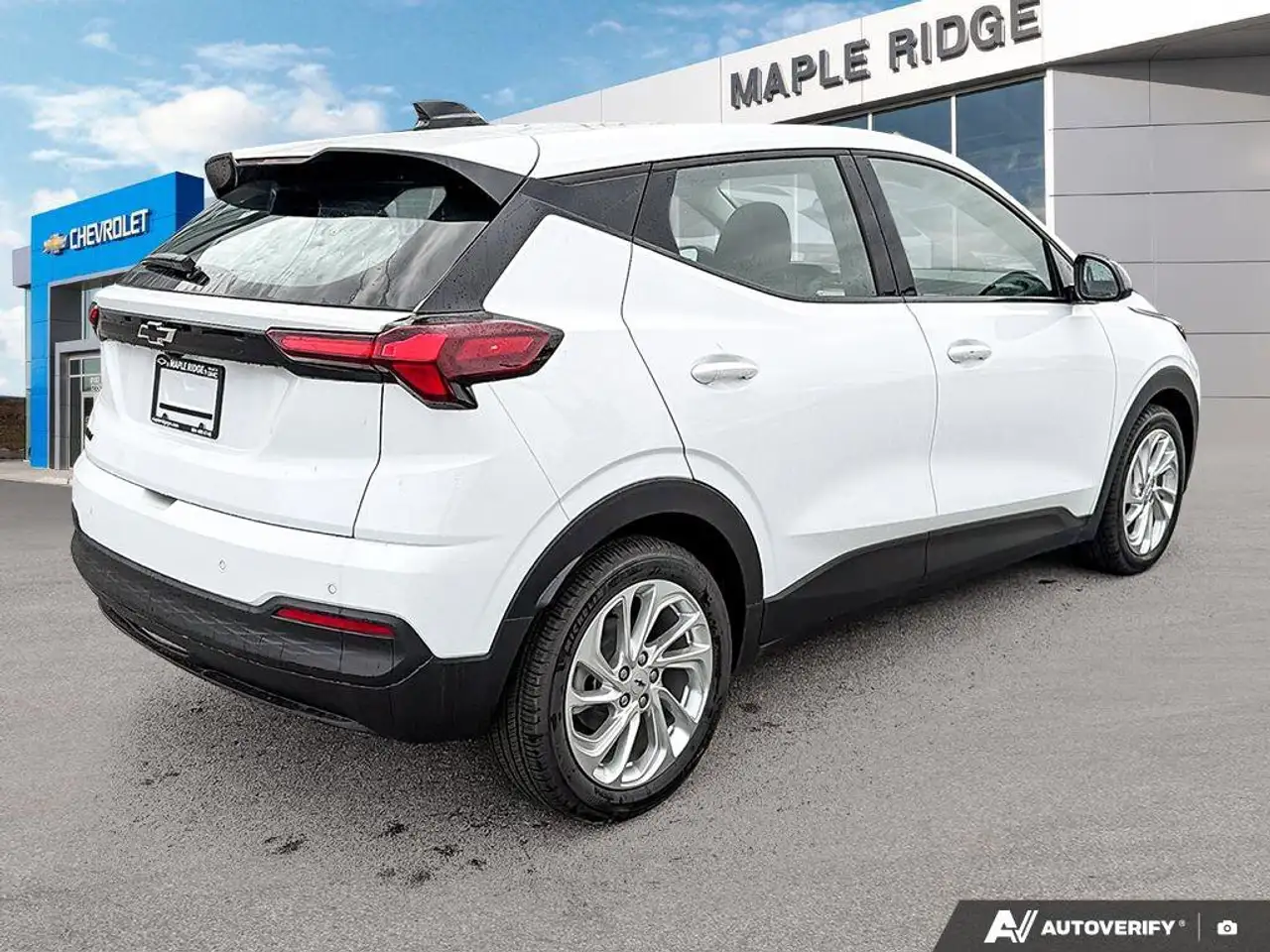 Chevrolet Bolt fotografie Chevrolet Bolt