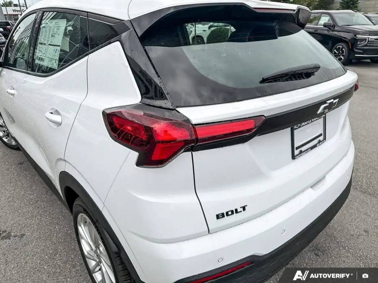 Chevrolet Bolt fotografie Chevrolet Bolt