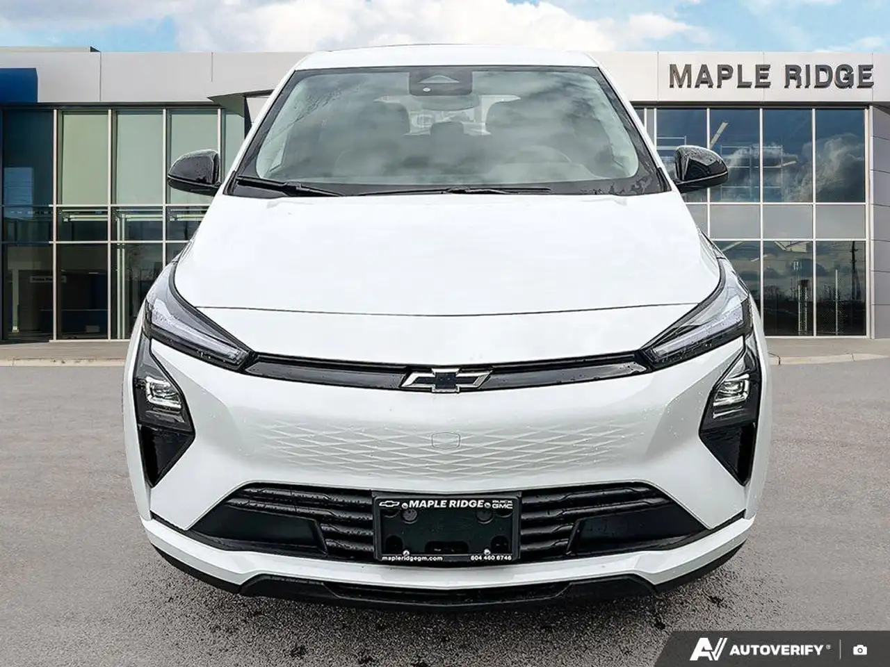 Chevrolet Bolt fotografie Chevrolet Bolt