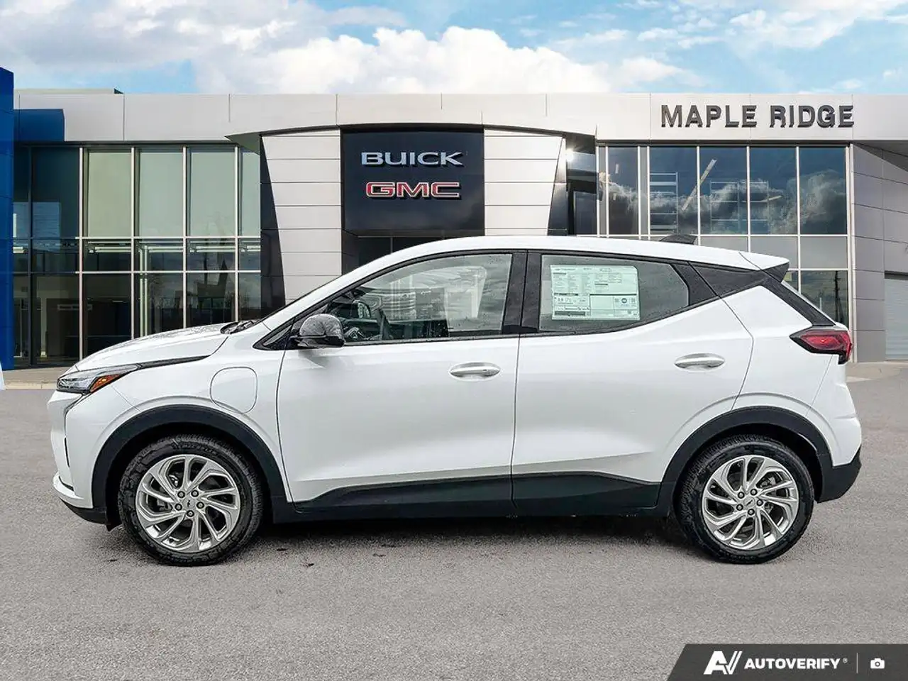 Chevrolet Bolt fotografie Chevrolet Bolt