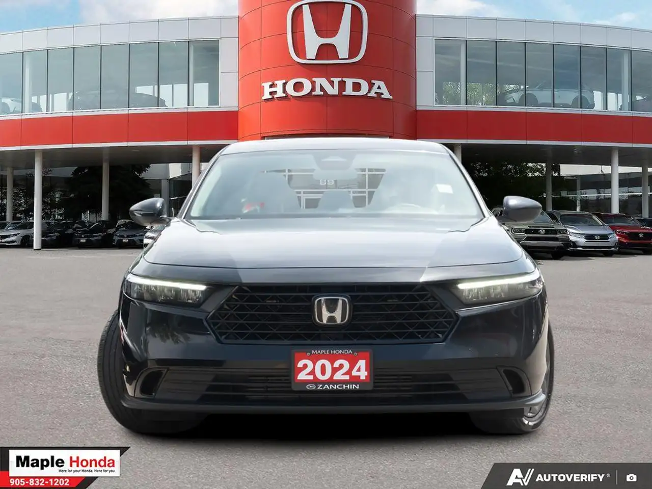 Honda Accord fotografie Honda Accord
