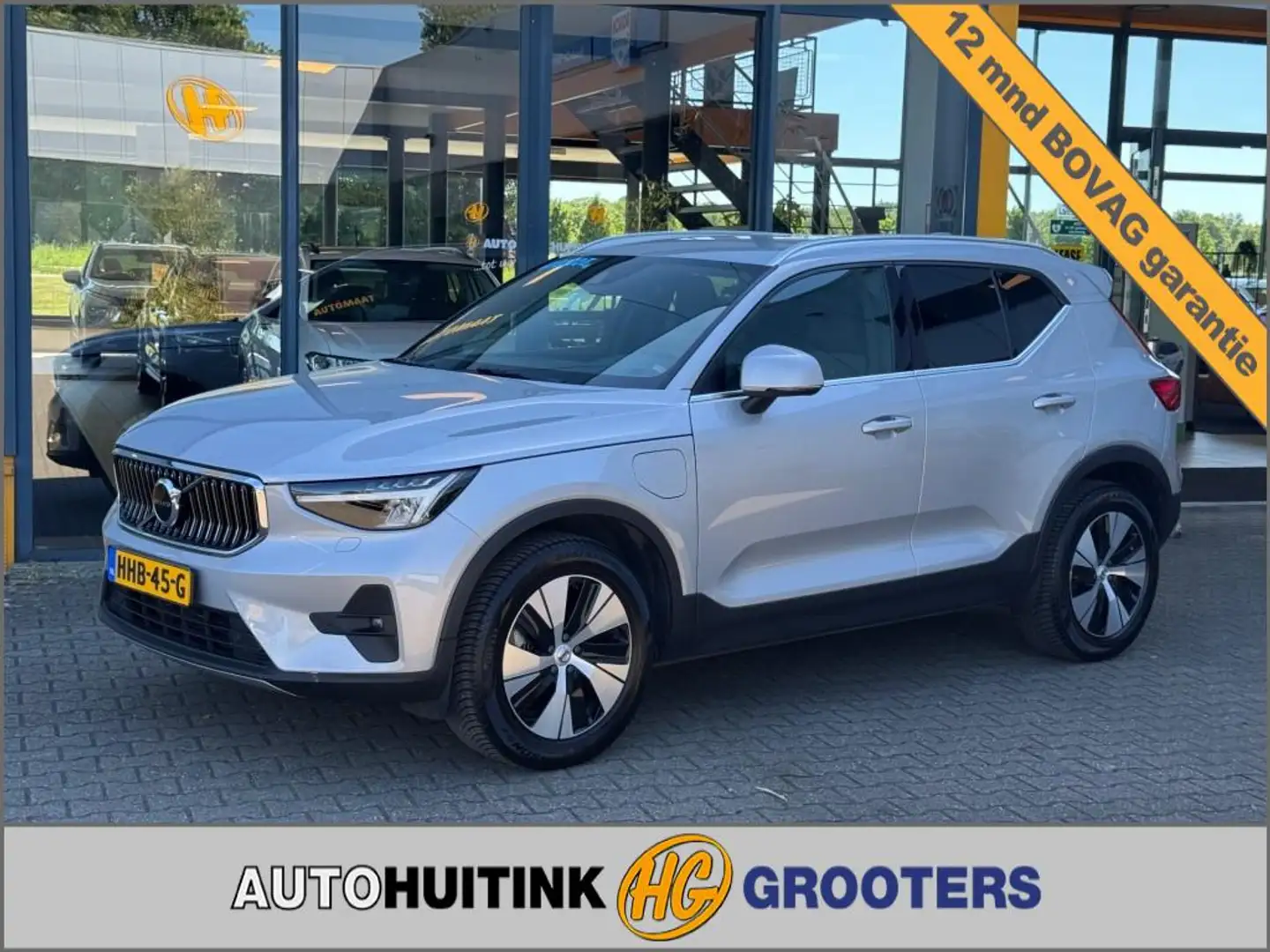 Volvo XC40 1.5 T4 Recharge Core Bright - Navi - camera Grijs - 1