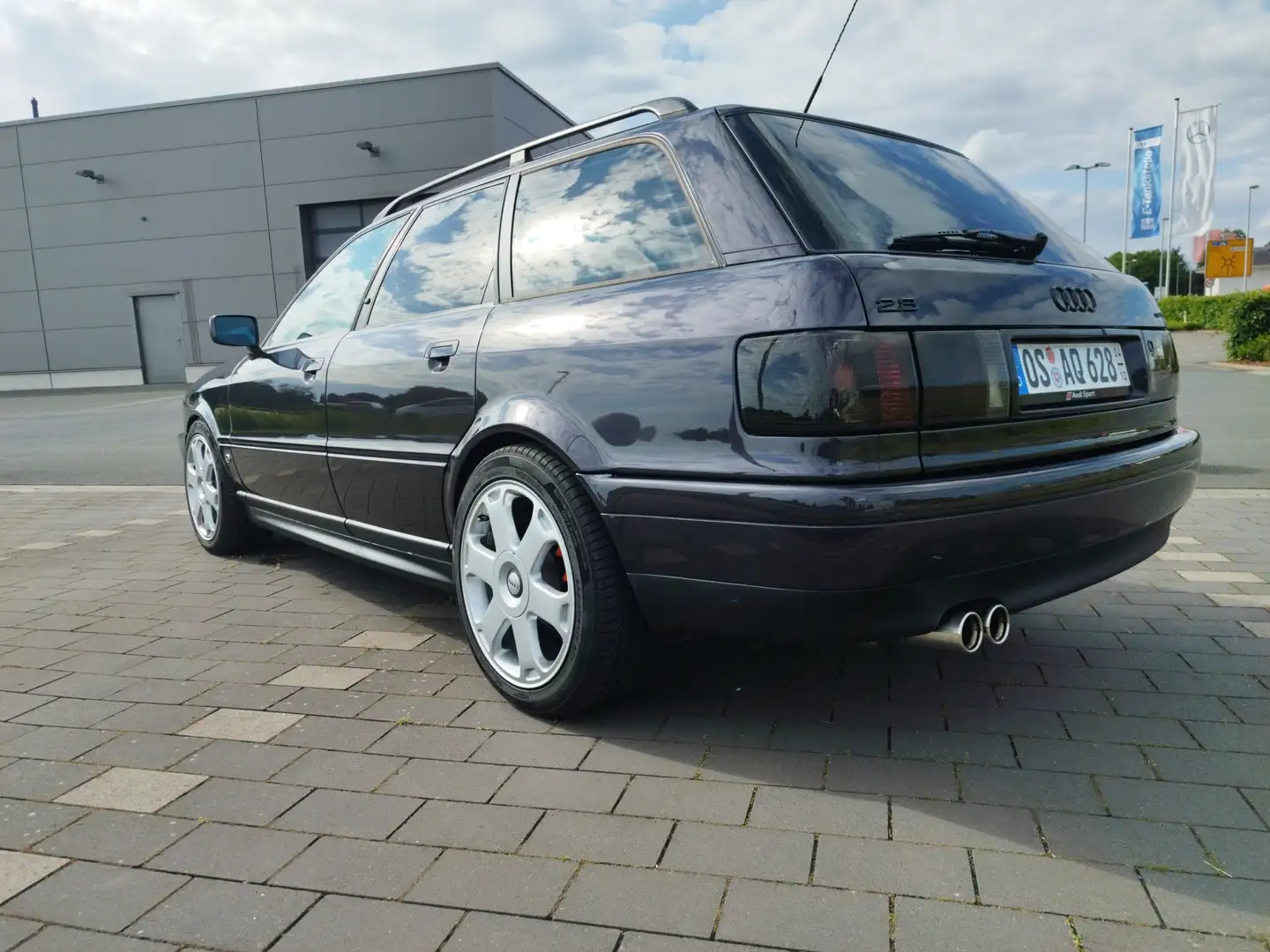 Audi 80 80 Avant quattro Violet - 1