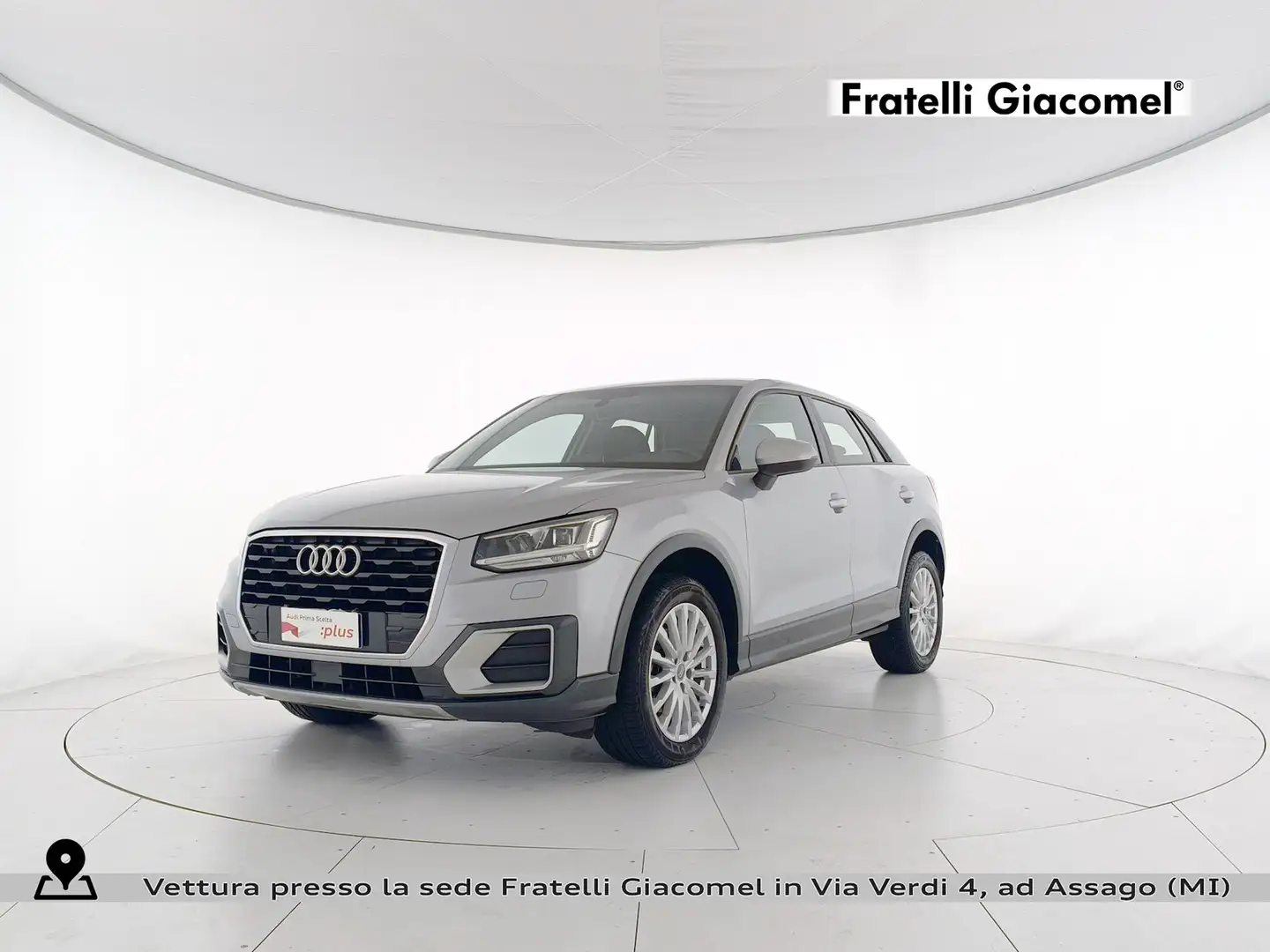 Audi Q2 30 1.6 tdi business design s-tronic Zilver - 1