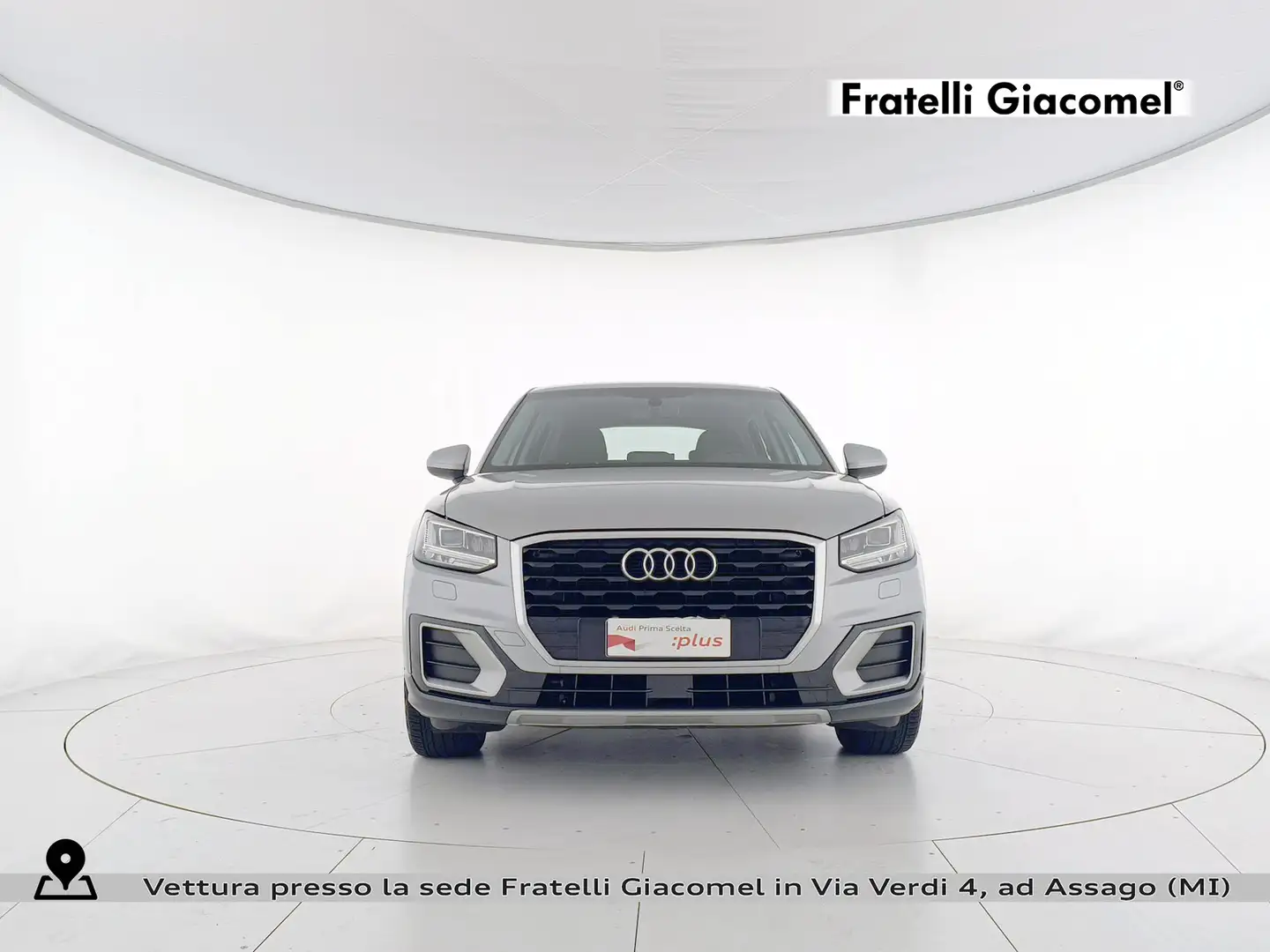 Audi Q2 30 1.6 tdi business design s-tronic Zilver - 2