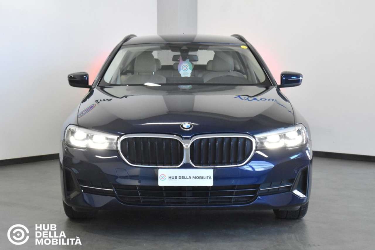 BMW 518 d 48V Touring Business Aut.