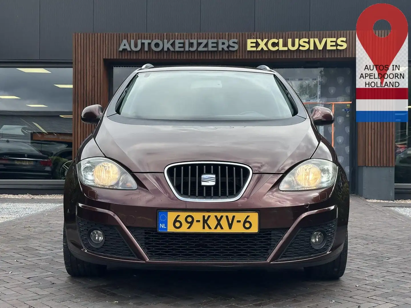 SEAT Altea XL 1.8 TFSI Sport Navi PDC klima Stoelverw Roşu - 2