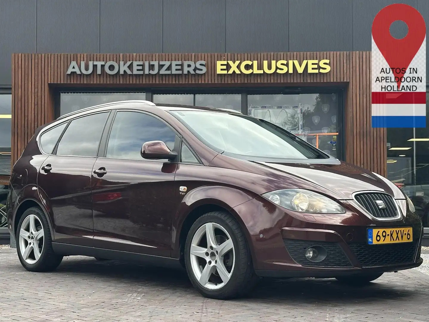 SEAT Altea XL 1.8 TFSI Sport Navi PDC klima Stoelverw Roşu - 1