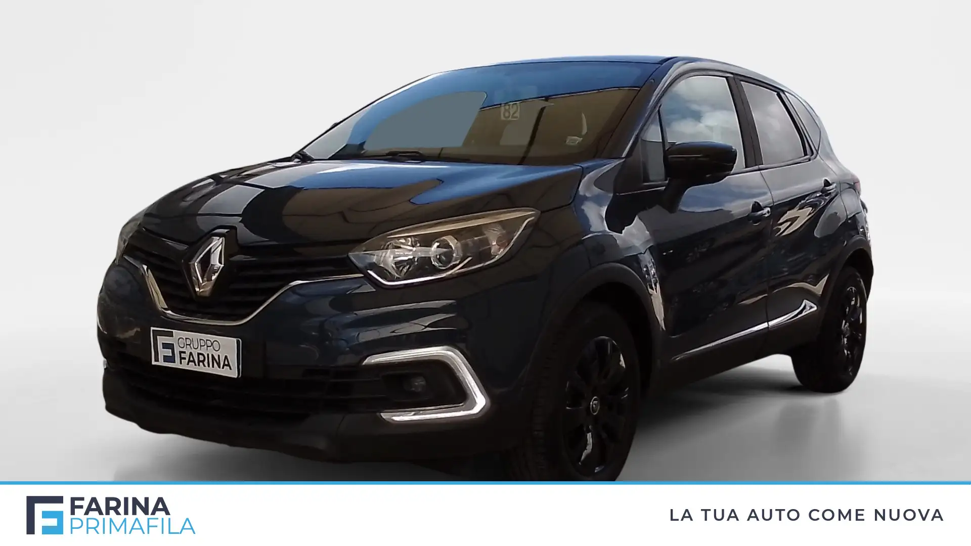 Renault Captur 1.5 dCi Energy Sport Edition Bleu - 1