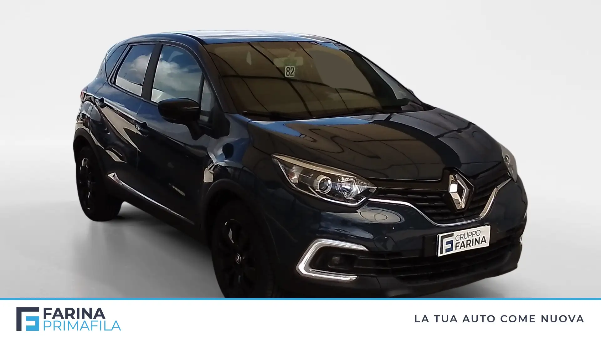 Renault Captur 1.5 dCi Energy Sport Edition Bleu - 2