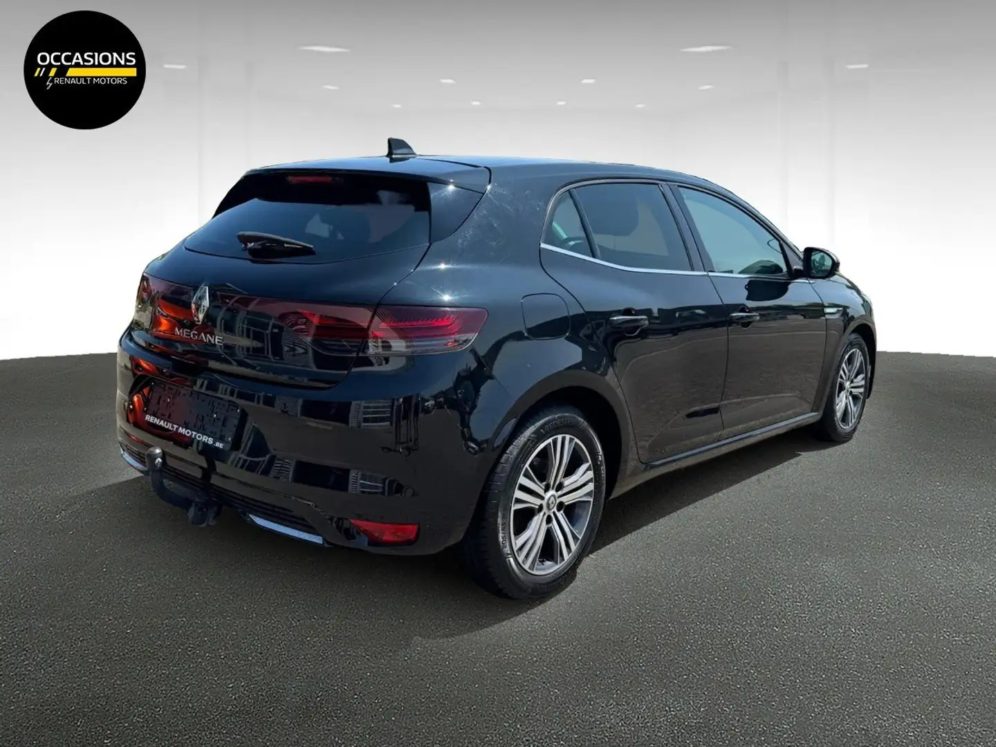 Renault Megane 1.33 TCe Intens GPF (EU6D) Noir - 2