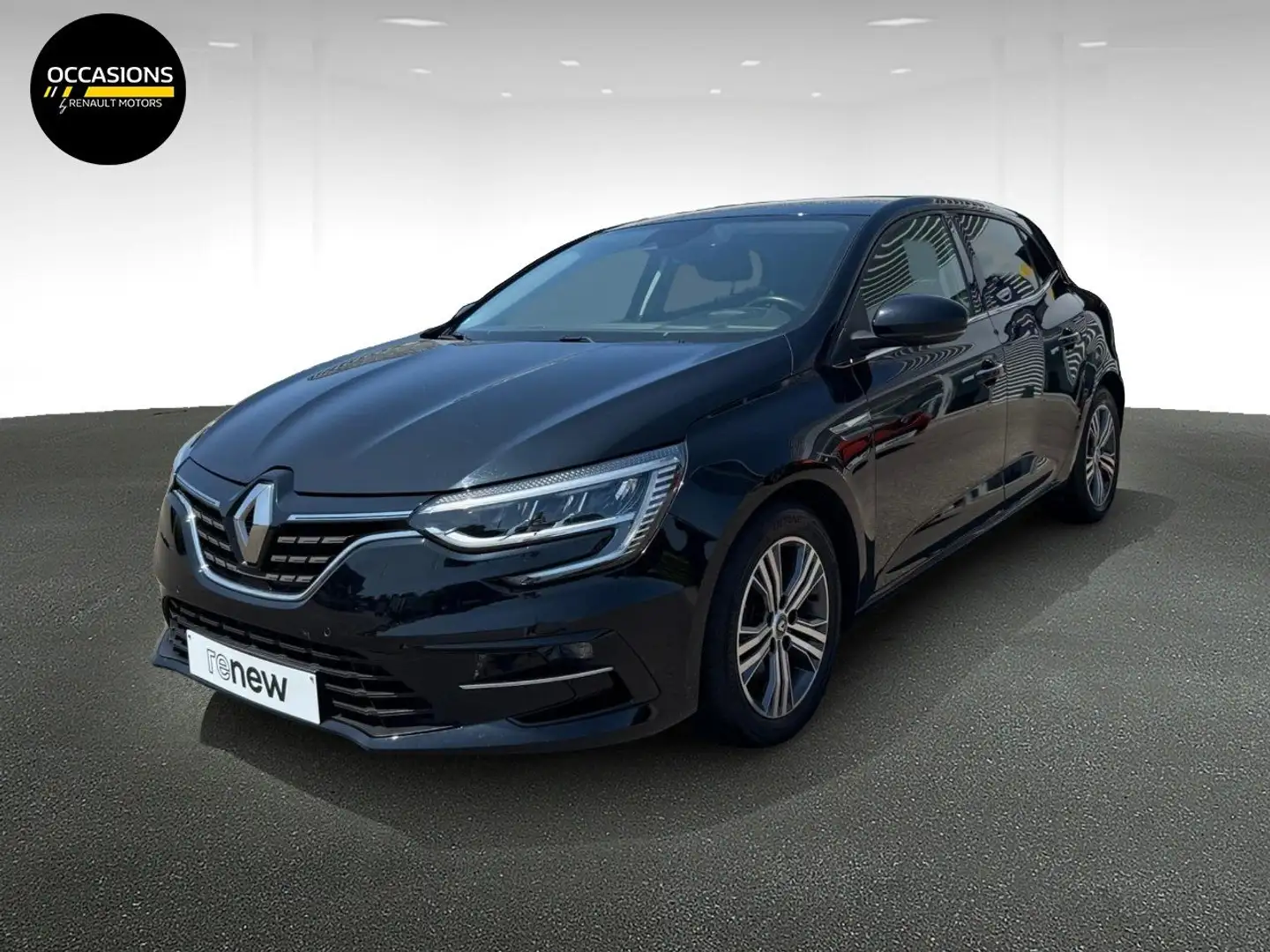 Renault Megane 1.33 TCe Intens GPF (EU6D) Noir - 1