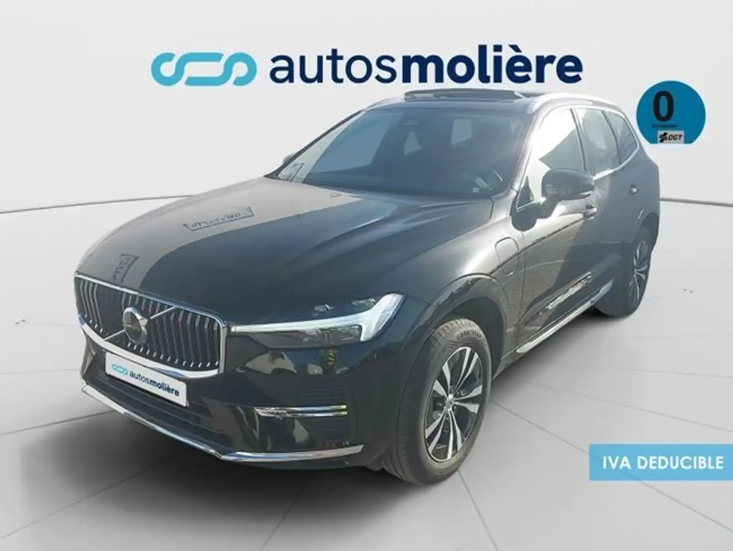 Volvo XC60 T6 Recharge Inscription AWD Auto 257 kW (350 CV) Negro - 1