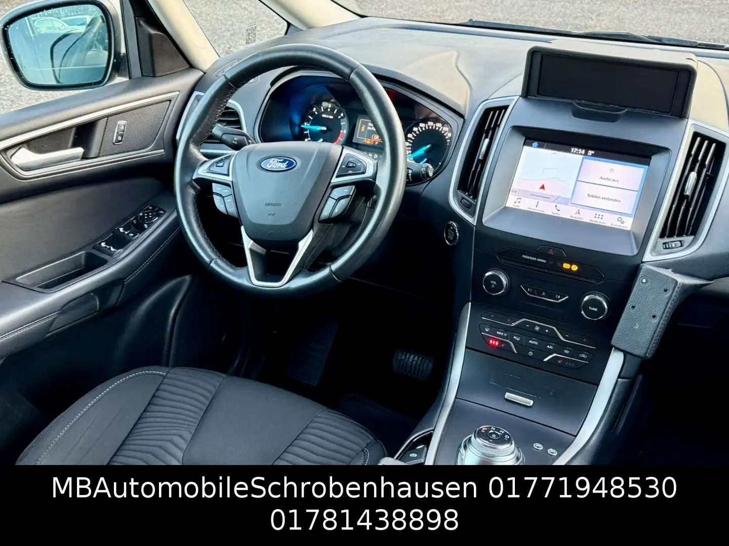 Ford S-Max S-MAX Business 11 LED AUTOMATIK KAMERA 8 FELGE Silber - 2