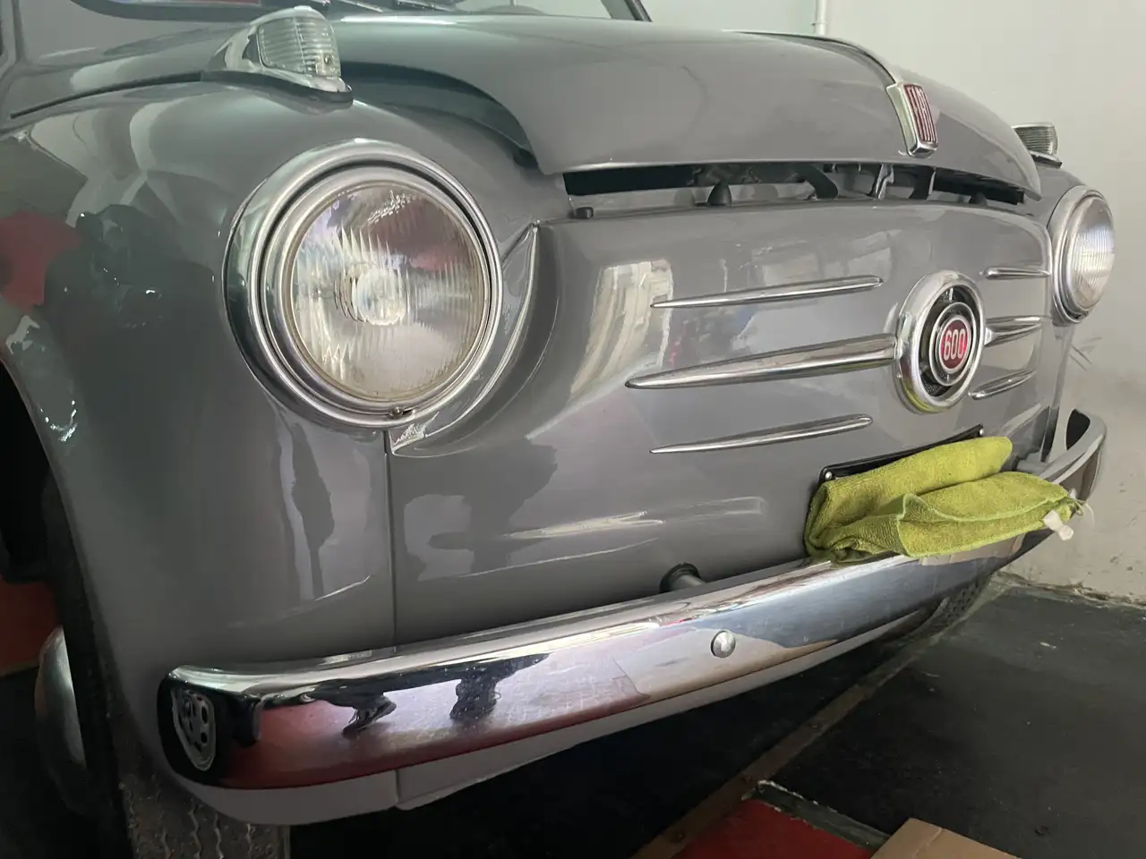 Fiat 600 Prima Serie Vetri Scorrevoli, foto 4