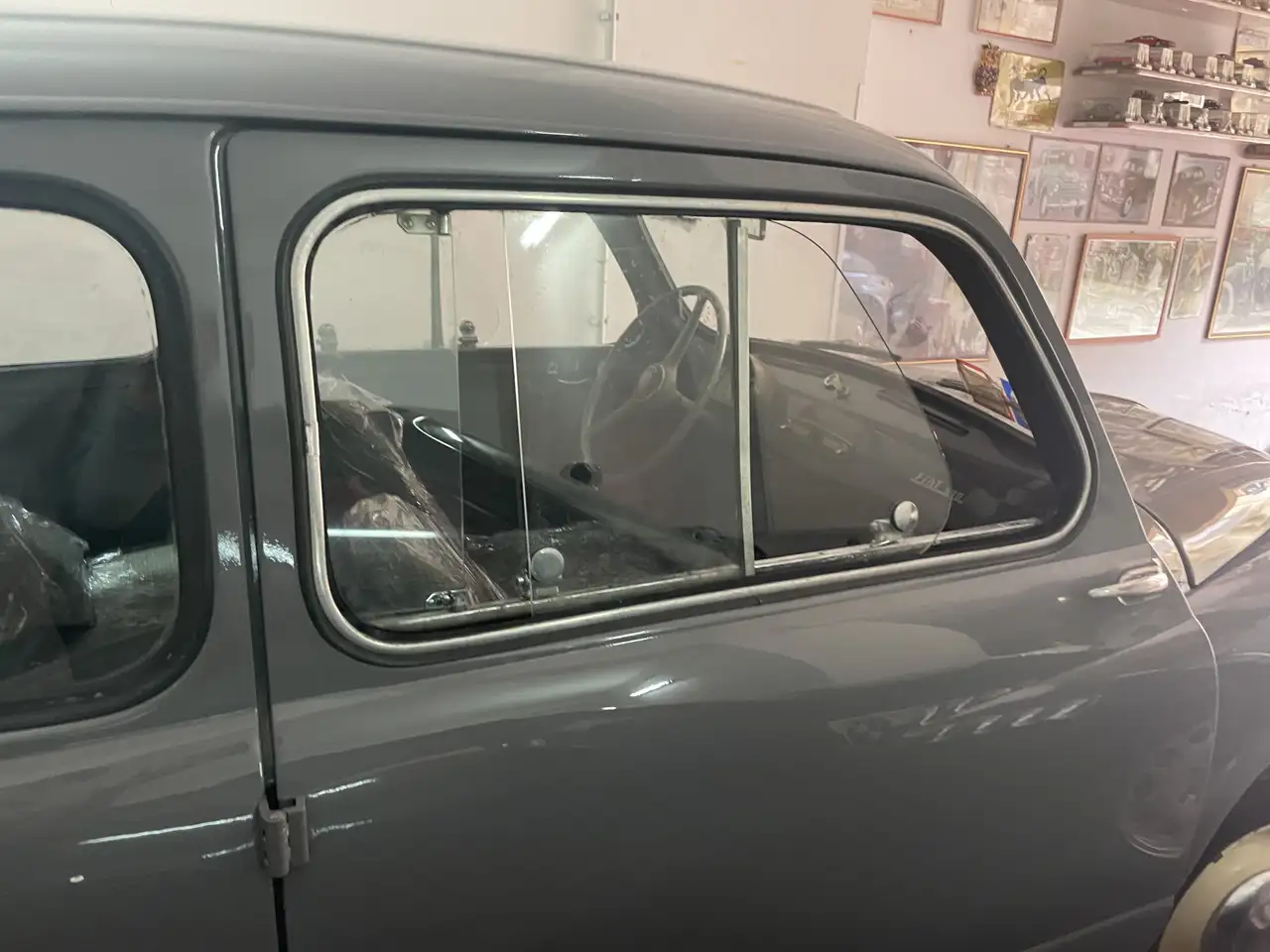 Fiat 600 Prima Serie Vetri Scorrevoli, foto 7