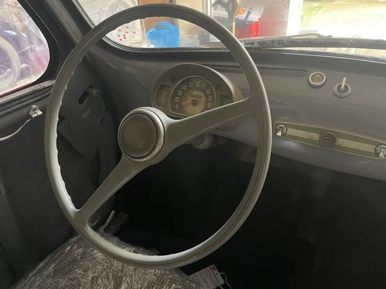 Fiat 600 Prima Serie Vetri Scorrevoli, foto 12