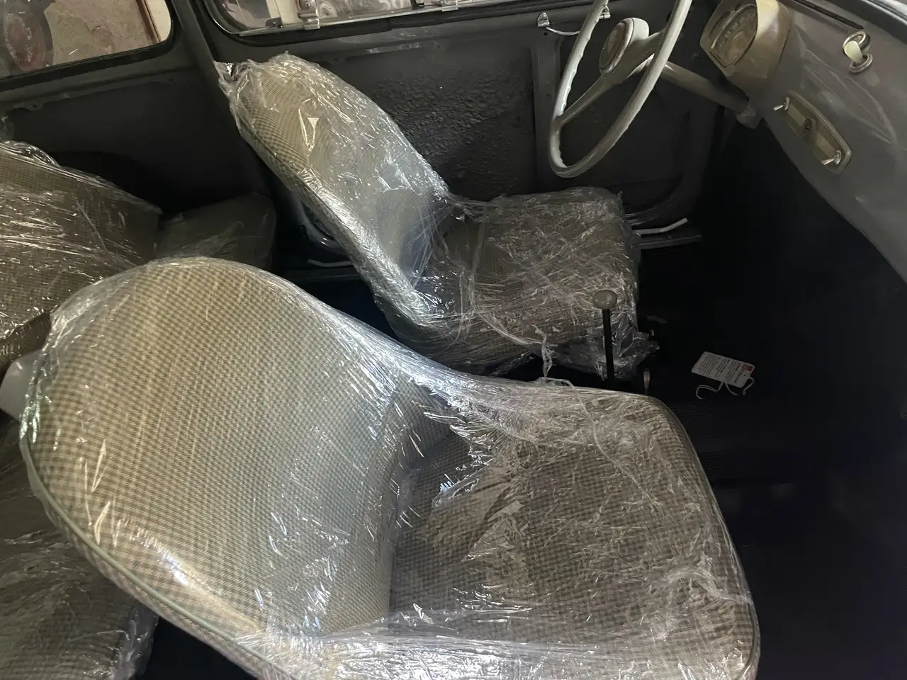 Fiat 600 Prima Serie Vetri Scorrevoli, foto 11