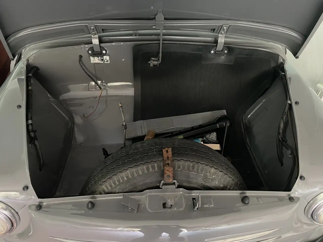 Fiat 600 Prima Serie Vetri Scorrevoli, foto 6
